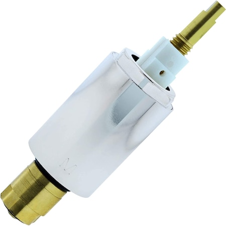 Avalon Mixet Shower Cartridge for Single Tub and Shower Handles, Brass Faucet Stem and Chrome Retainer Nut 8200